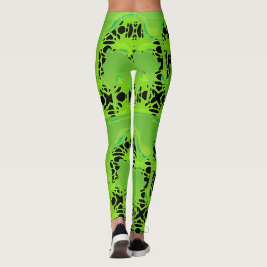 Slim Leggings - Fun (Achterkant)