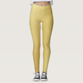Slim Look Soft Gold Gradient Leggings (Voorkant)