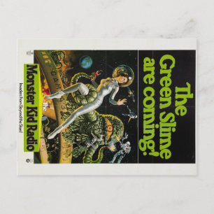 Slim Monsters van Monster Kind Radio Briefkaart