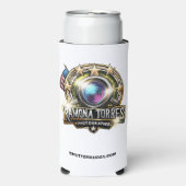 Slim Rafraîchisseur pour canette (Seltzer Recto)