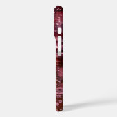 Slim Red World Phone Case iPhone 16 (Achterkant / Links)