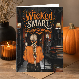Slim Snel Ontzettend Fijn Gelukkig Halloween Kaart