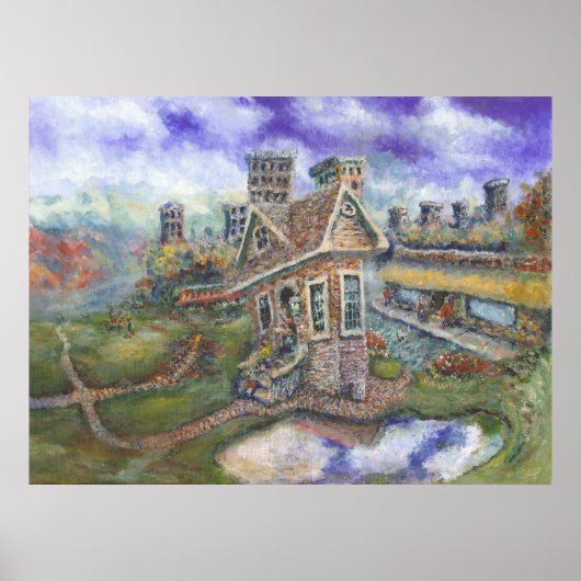 Slim startpunt - Poster (Voorkant)