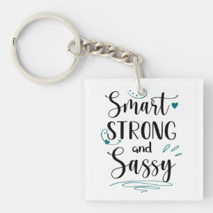 Slim, sterk en sassy sleutelhanger