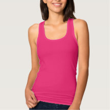Slim-Tanktop voor racerback vrouwen