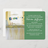 Slim van de Start Nieuwe Baby Kaart (Voorkant / Achterkant)