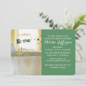 Slim van de Start Nieuwe Baby Kaart (Staand voorkant)