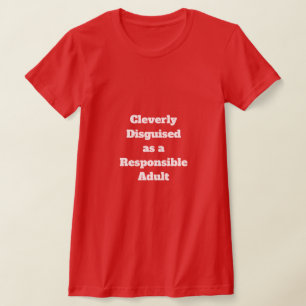 Slim vermomd T-shirt