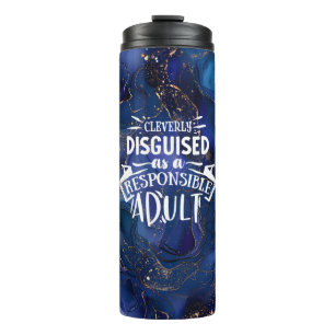 slim vermomde thermische tuimelaar thermosbeker