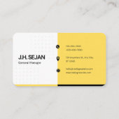 Slim Visitekaartje (Achterkant)