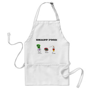 Slim voedsel: schorten