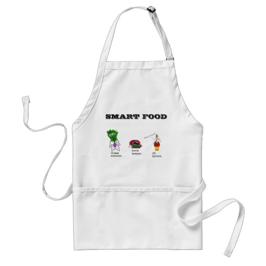Slim voedsel: schorten (Voorkant)