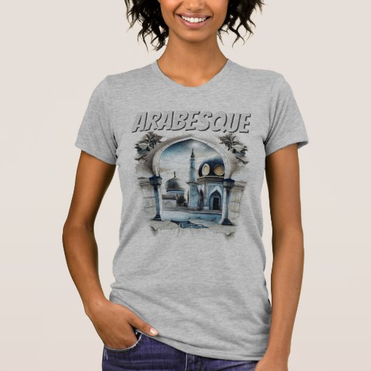 Slim voor vrouwen, geschikt voor T-shirt (Voorkant)