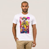 Slim Walker T-shirt (Voorkant volledig)