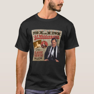 Slim Whitman - Het Collectie van het land T-shirt