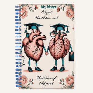 Slim & Zoet: Anatomie Studiebundel Notitieboek