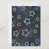 Slime Birthday Party Editable Modèle Invitation (Dos)