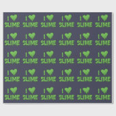Slime Cadeaupapier (Vlak)
