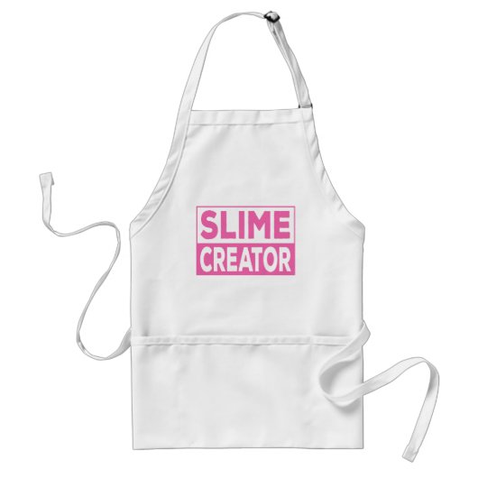 Slime Creator Apron Standaard Schort (Voorkant)
