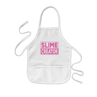 Slime Creator Kinder Apron Kinder Schort
