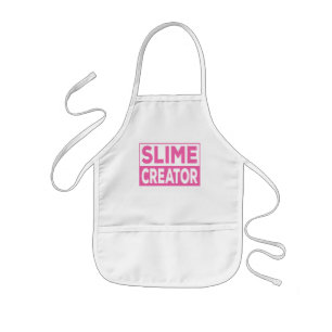 Slime Creator Kinder Apron Schort