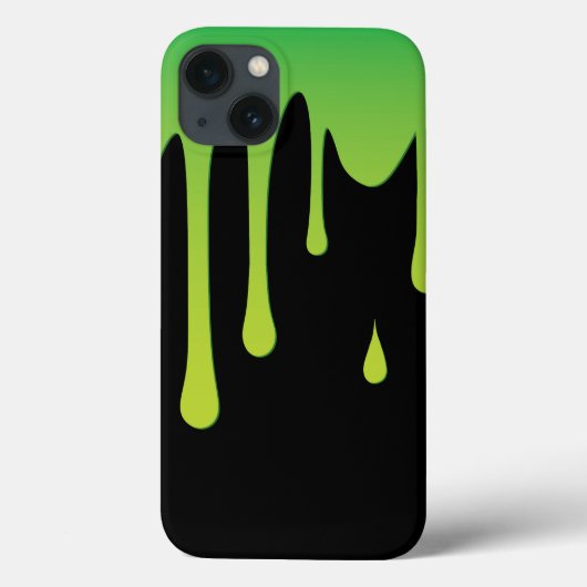 Slime druppelen Case-Mate iPhone case (Achterkant)