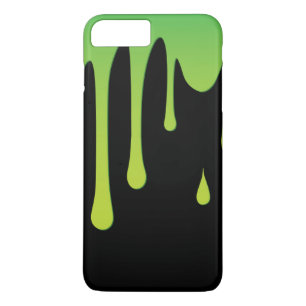Slime druppelen 	iPhone 8 plus / 7 plus hoesje