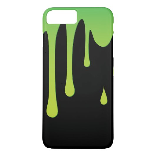 Slime druppelen Case-Mate iPhone case (Achterkant)