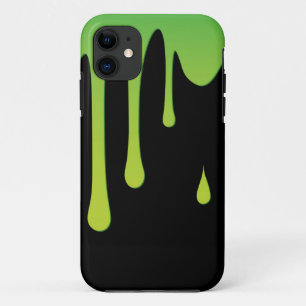 Slime druppelen iPhone 11 hoesje