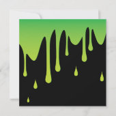 Slime druppelen kaart (Voorkant)