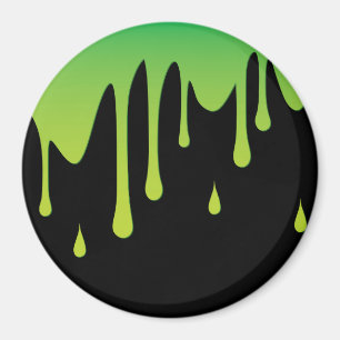 Slime druppelen magneet