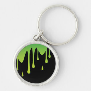 Slime druppelen sleutelhanger