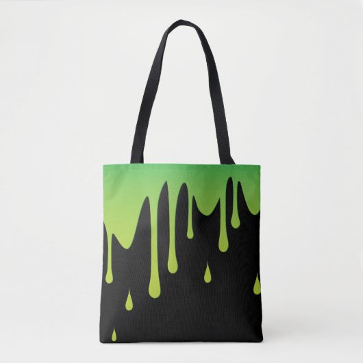 Slime druppelen tote bag (Voorkant)