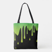 Slime druppelen tote bag (Achterkant)