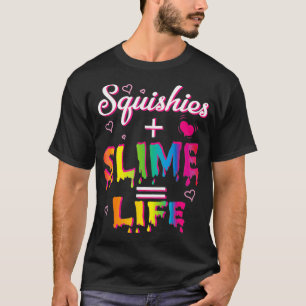 Slime en Squishies Schattigee Squishie Lover Tween T-shirt
