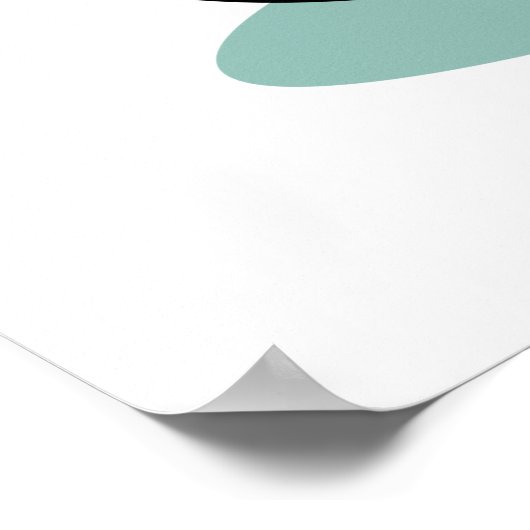 Slime Feelin Good Funny Snail Pun Poster (Hoek)