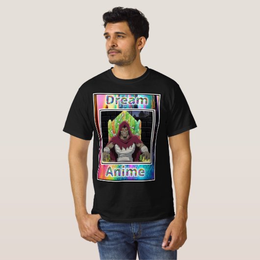 Slime King Dream Anime T-shirt (Voorkant volledig)