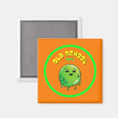 Slime Magnet Magneet (Voorkant / Achterkant)