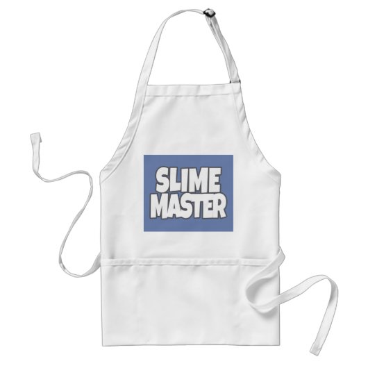 Slime Master Apron Standaard Schort (Voorkant)