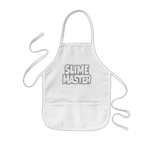 Slime Master Kind Apron Kinder Schort