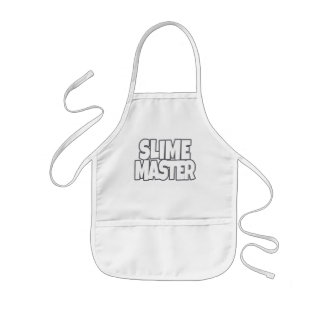 Slime Master Kind Apron Kinder Schort