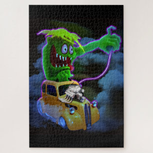 Slime Monster Legpuzzel