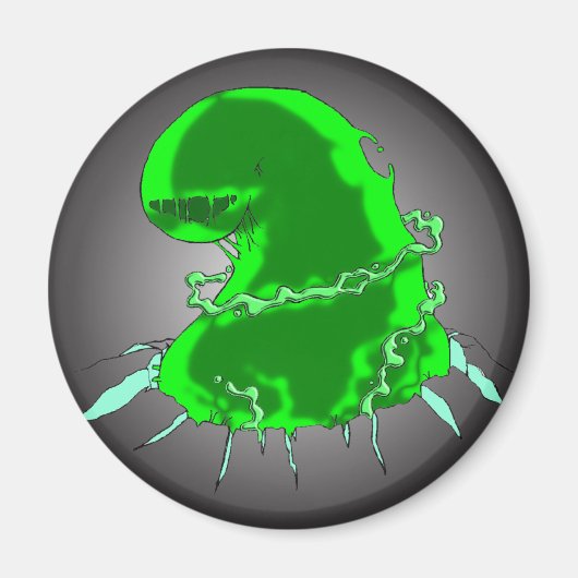 Slime Monster Magneet (Voorkant)