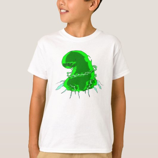 Slime Monster T-shirt (Voorkant)