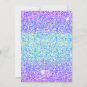 Slime Party Anniversday Invitation Parties scintil (Dos)