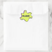 Slime Party decoratieve Sticker (Tas)