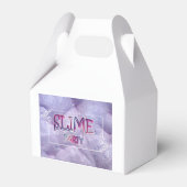 Slime Party Favor Box Bedankdoosjes (Achterkant)