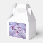 Slime Party Favor Box Bedankdoosjes (Voorkant Zijde)
