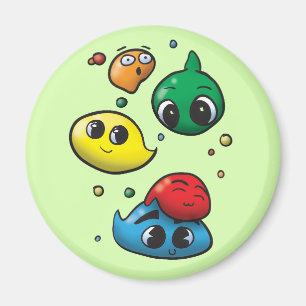 Slime Pop! Slime Stack Magnet Magneet