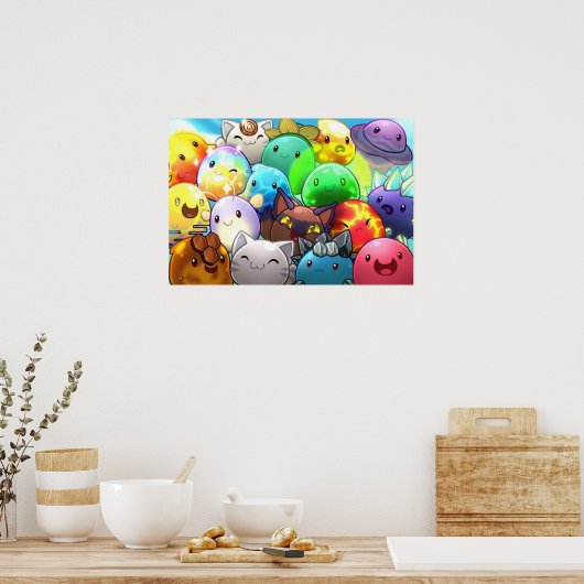 Slime rancher poster (Keuken)